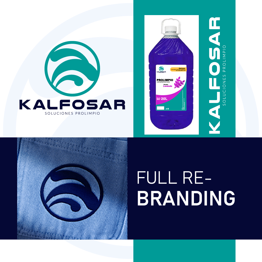 Kalfosar_Branding